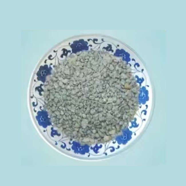 Magnetite filter material