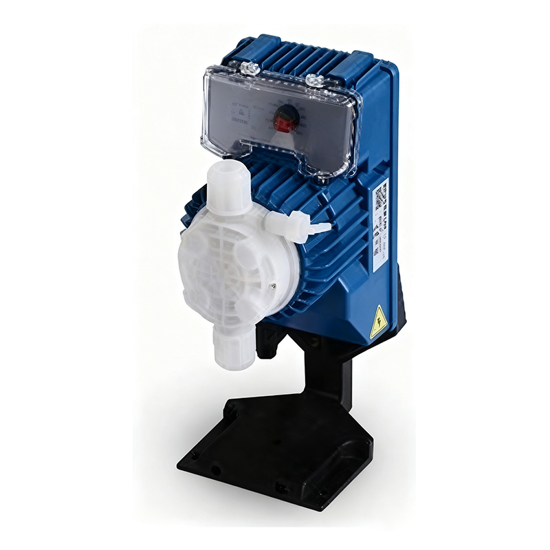Electromagnetic diaphragm metering pump