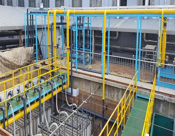 Waste water treatment