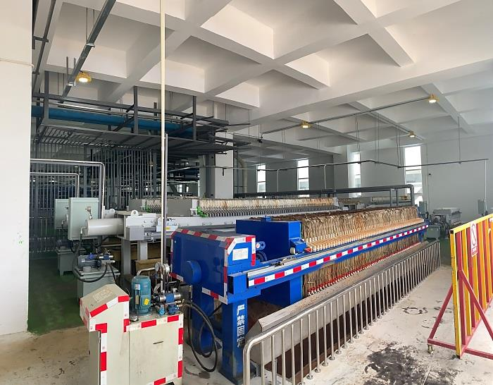 Waste water treatment