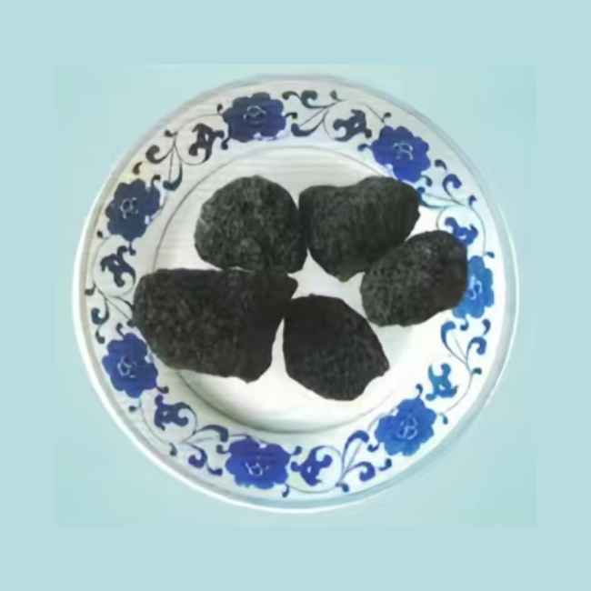 Volcanic rock filter material