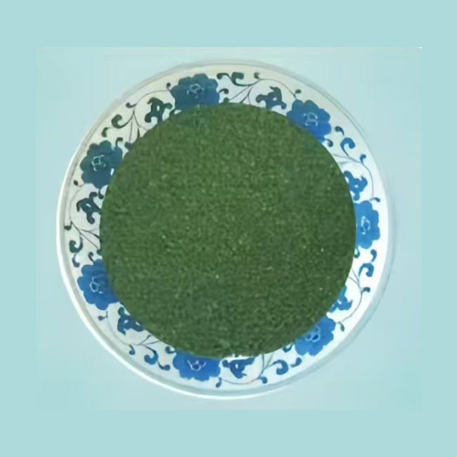 Manganese sand filter material