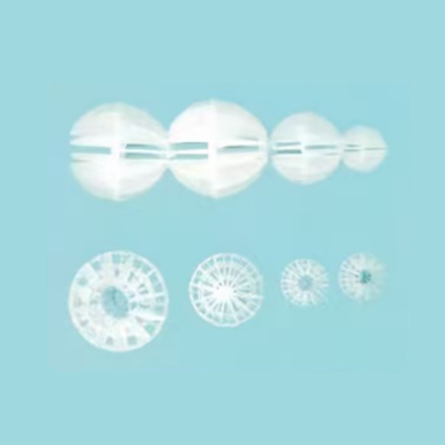 Multi sided hollow sphere packing