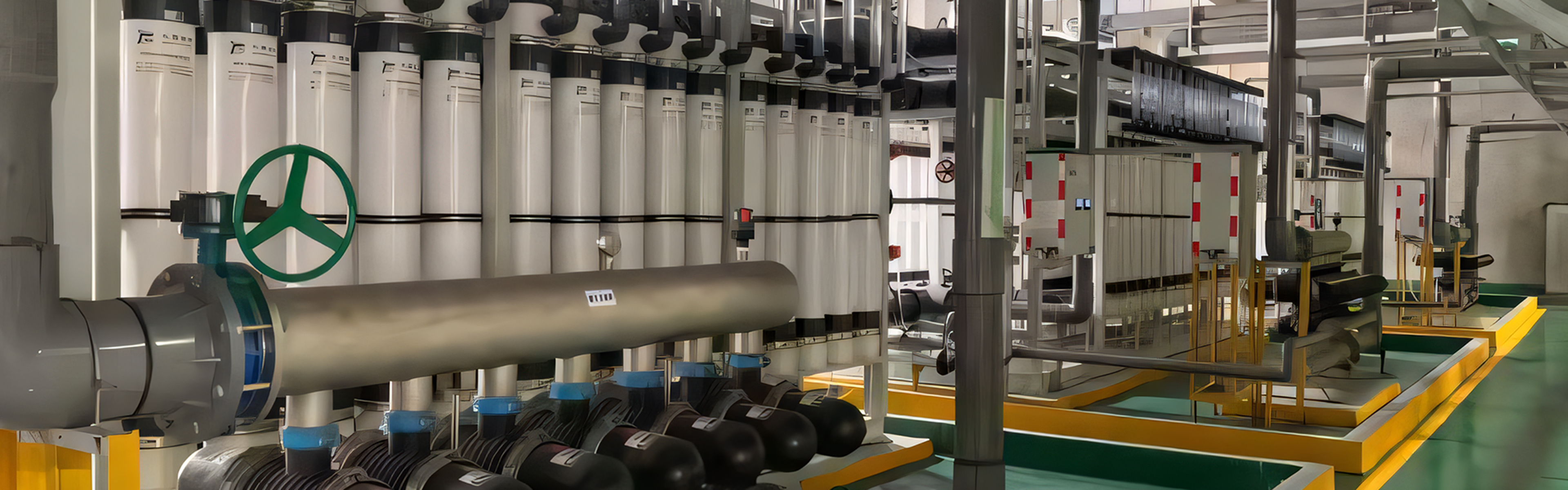 Pure water manufacturing