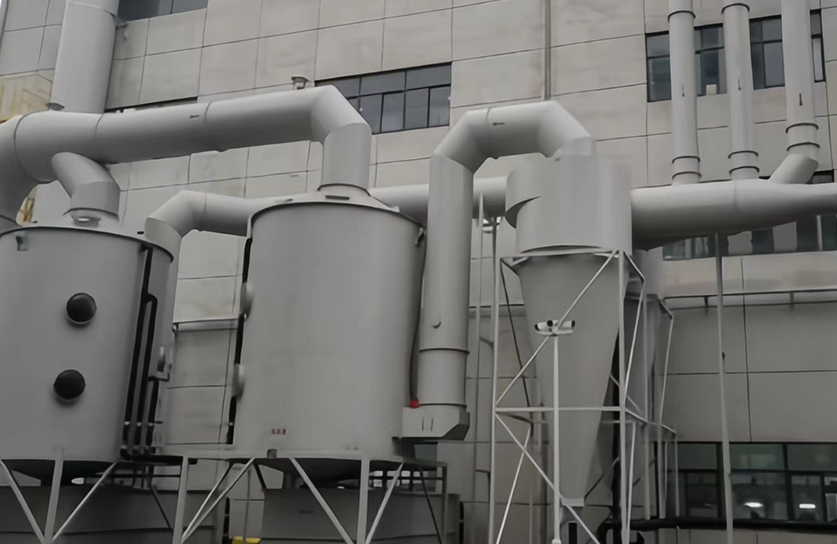 Waste gas precision manufacturing industry