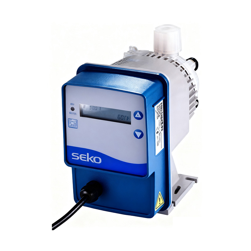 Electromagnetic diaphragm metering pump