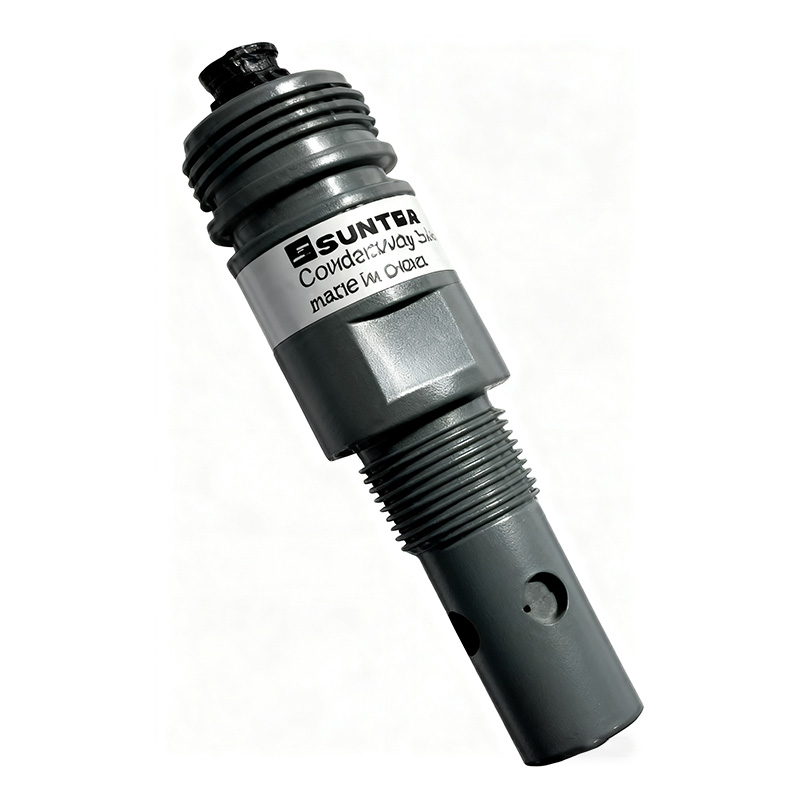 Water conductivity electrode